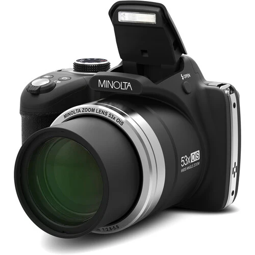 16.MP 1/2.3" BSI CMOS Sensor
53x Optical Zoom Lens
Full HD 1080p Video at 30fps
24-1256mm (35mm Equivalent)
3.0" 460k-Dot LCD Monitor
ISO 100-3200
Optical Image Stabilization - Image 3
