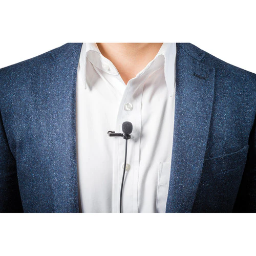 AZDEN LAVALIER LAPEL MIC FOR SMARTPHONES AND TABLETS (EX-503i) - Image 3