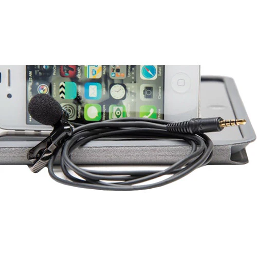 AZDEN LAVALIER LAPEL MIC FOR SMARTPHONES AND TABLETS (EX-503i) - Image 4