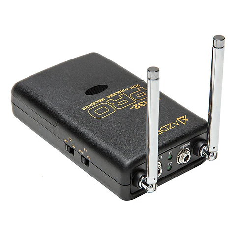 Azden VHF 2CH Receiver WR32-PRO