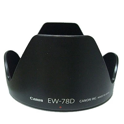 CANON LENS HOOD - EW-78D (FOR EF-S 18-200MM IS & 28-200MM)))