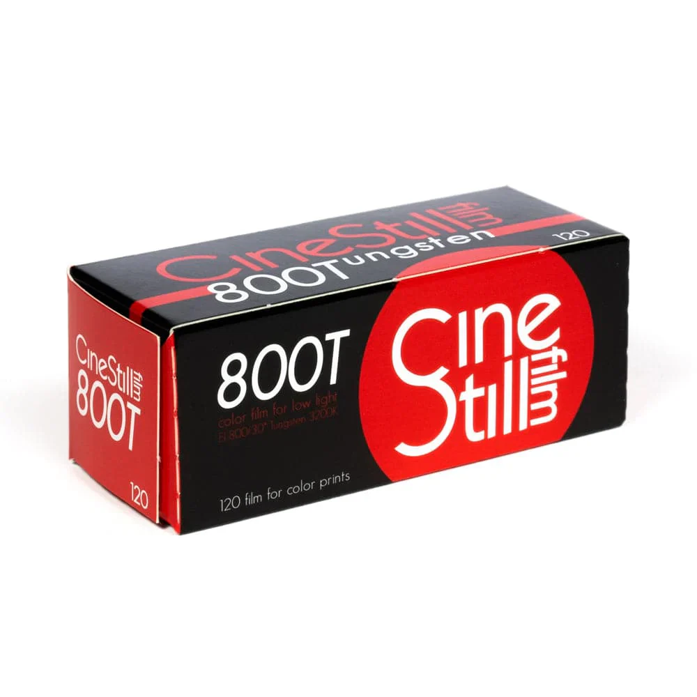 CineStill 800T 120 film