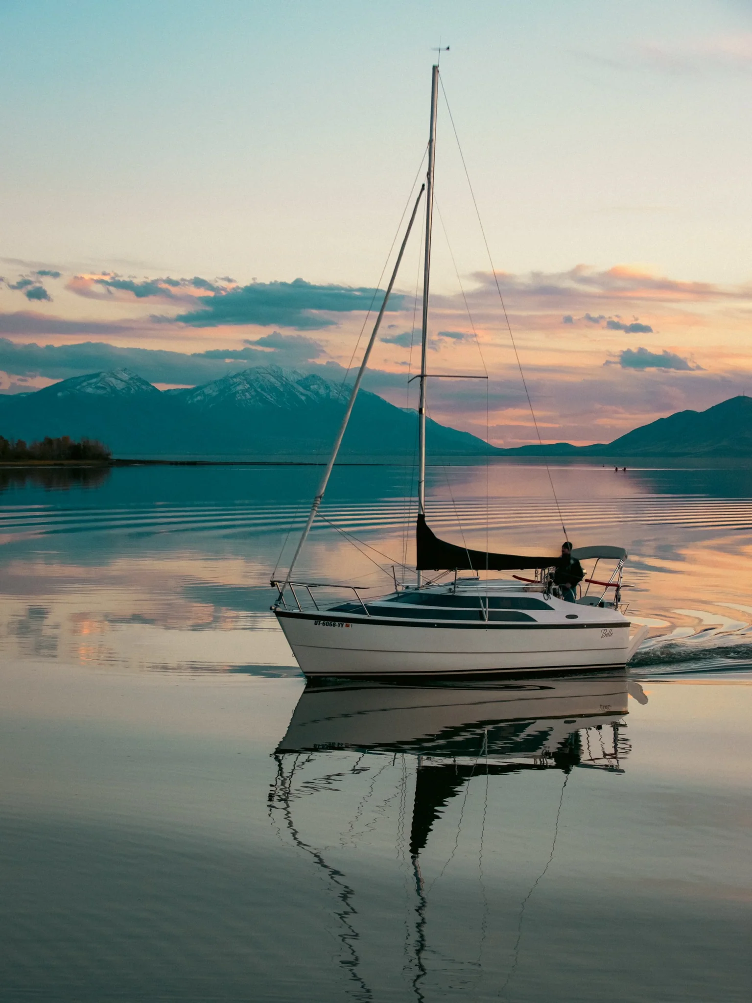 Reflections - Utah Lake