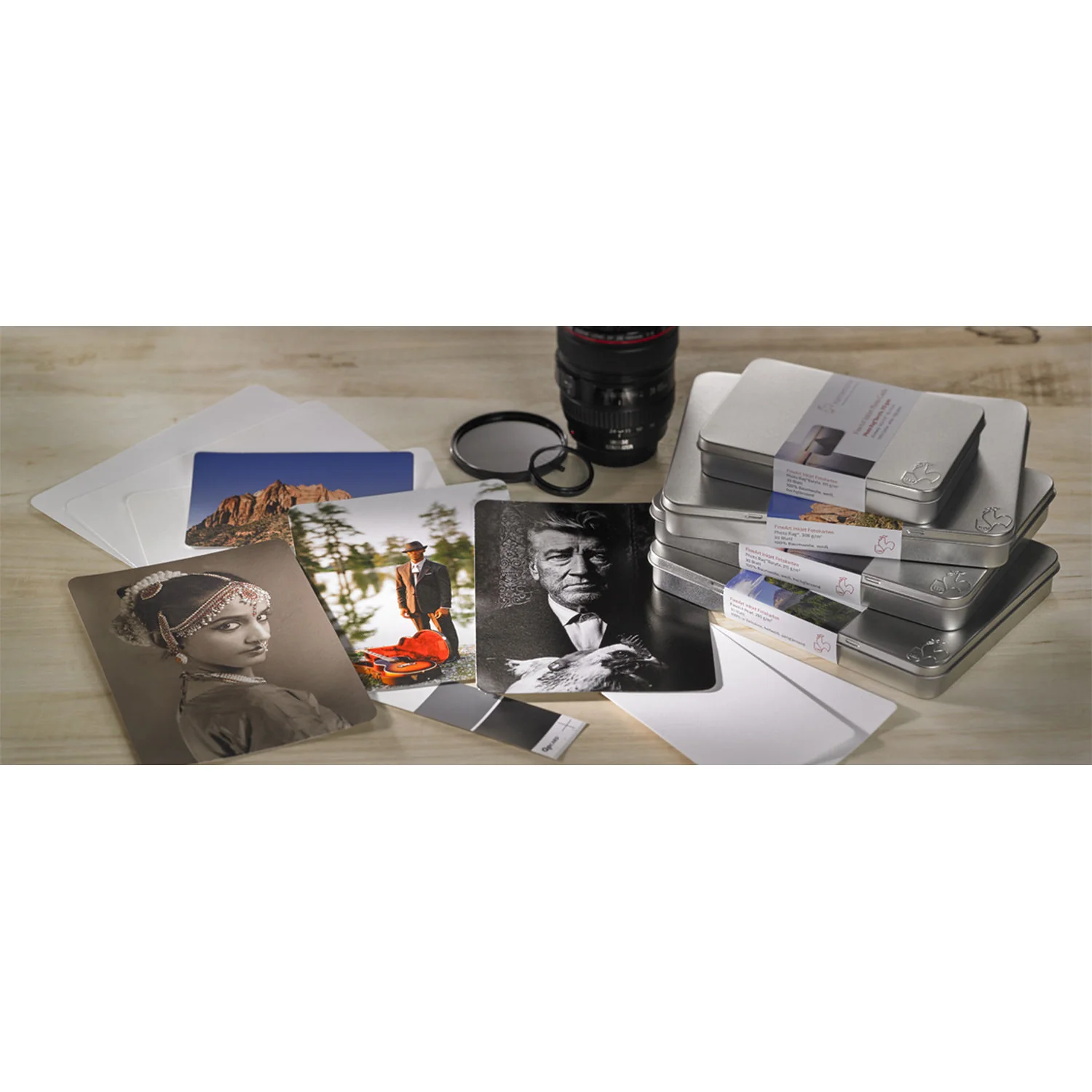Hahnemühle PhotoRag 308gsm Photo Cards (4 x 6", 30 Cards)