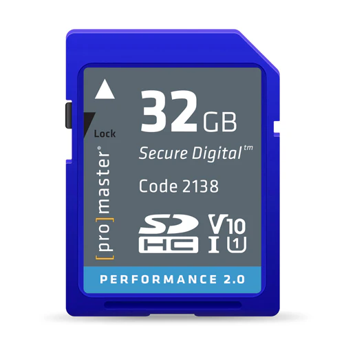 PRO SDHC 32GB Performance 2.0 UHS-I (2138)