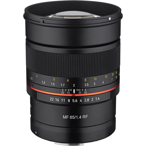 ROKINON LENS 85MM F/1.4 - CANON RF
