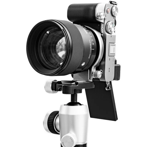 Silence Corner Atoll C Rotating Camera Collar for Select Mirrorless Cameras