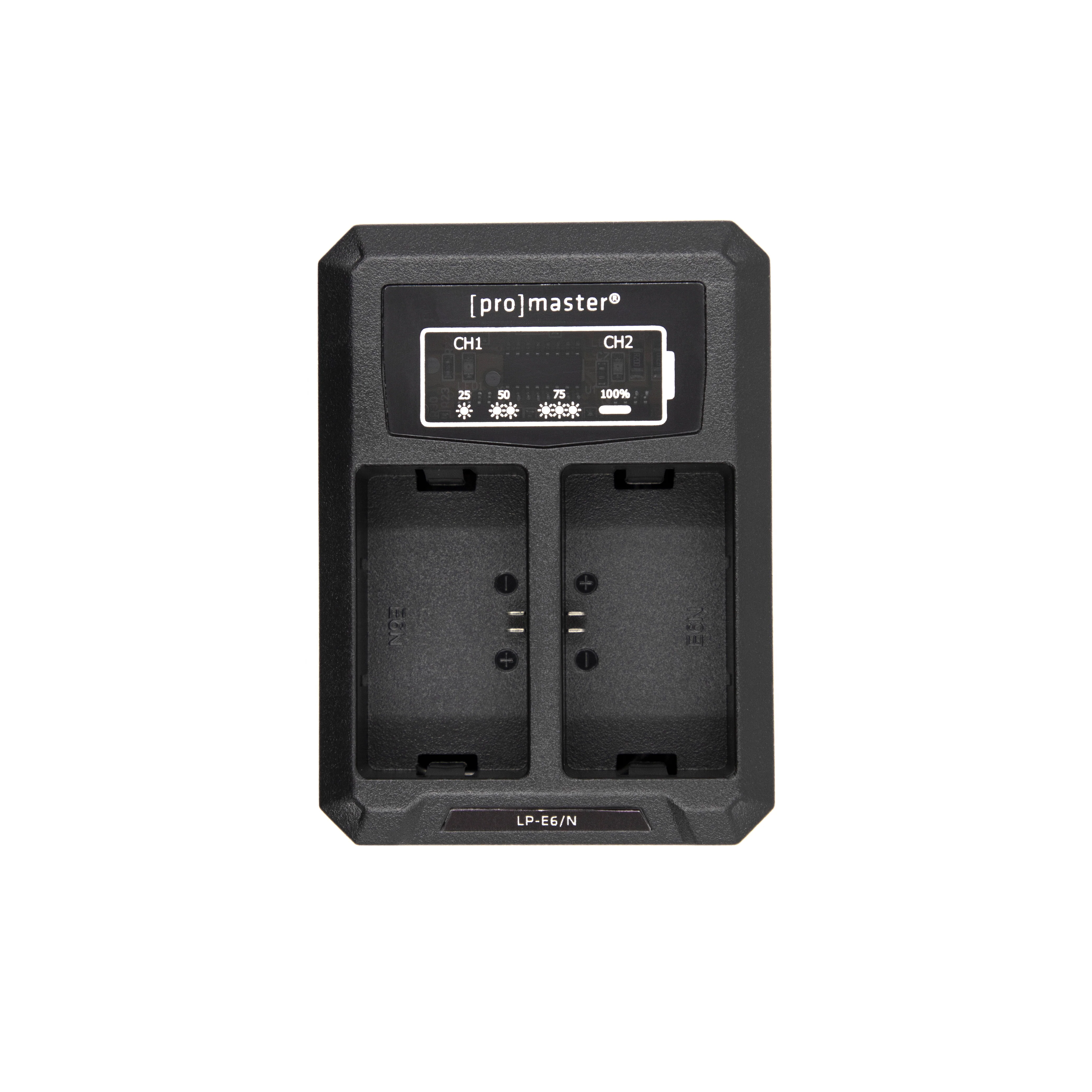 PRO Dually Charger Canon LP-E6 (N/NH) (4560)