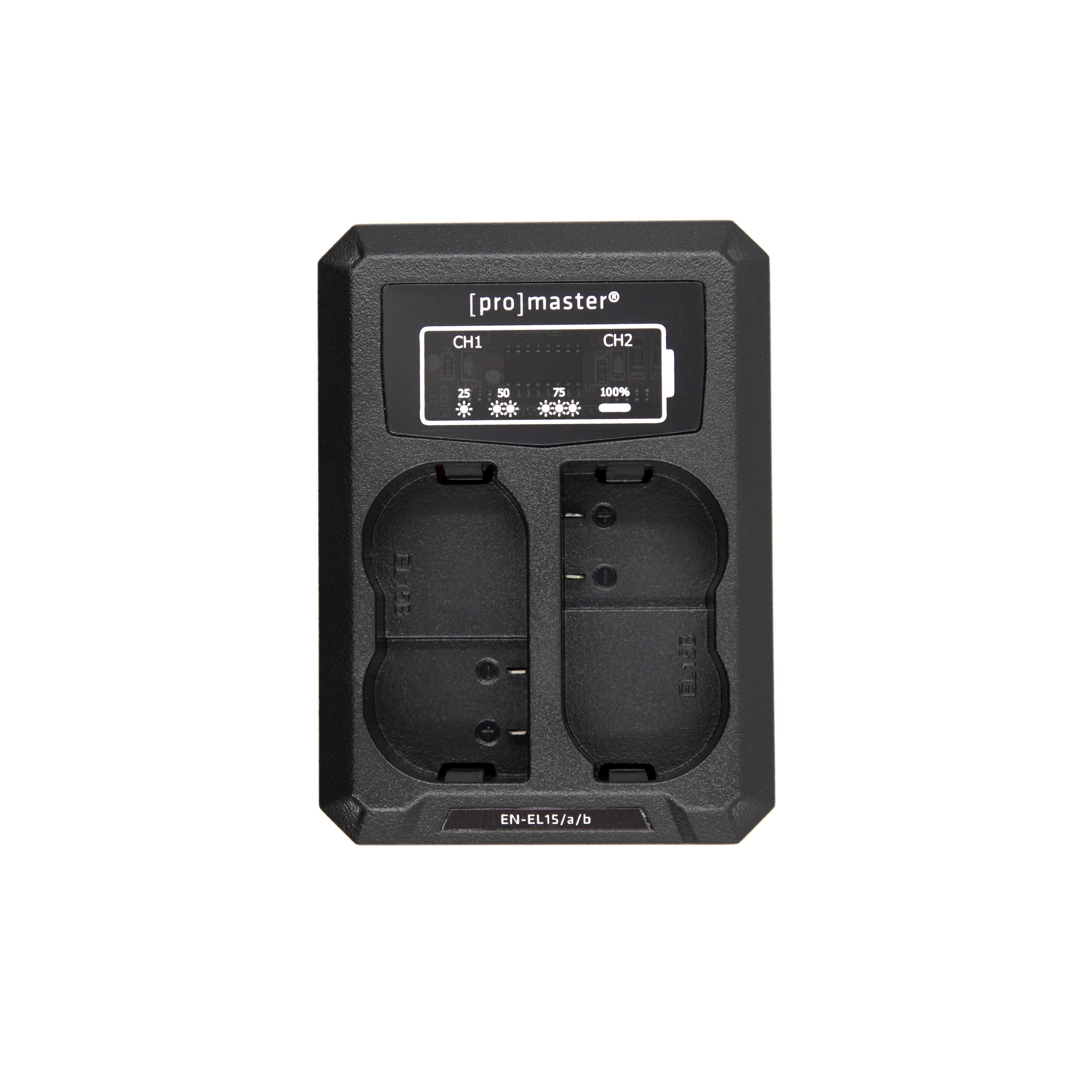 PRO Dually Charge Nikon EN-EL15 (a/b/c) (4546)