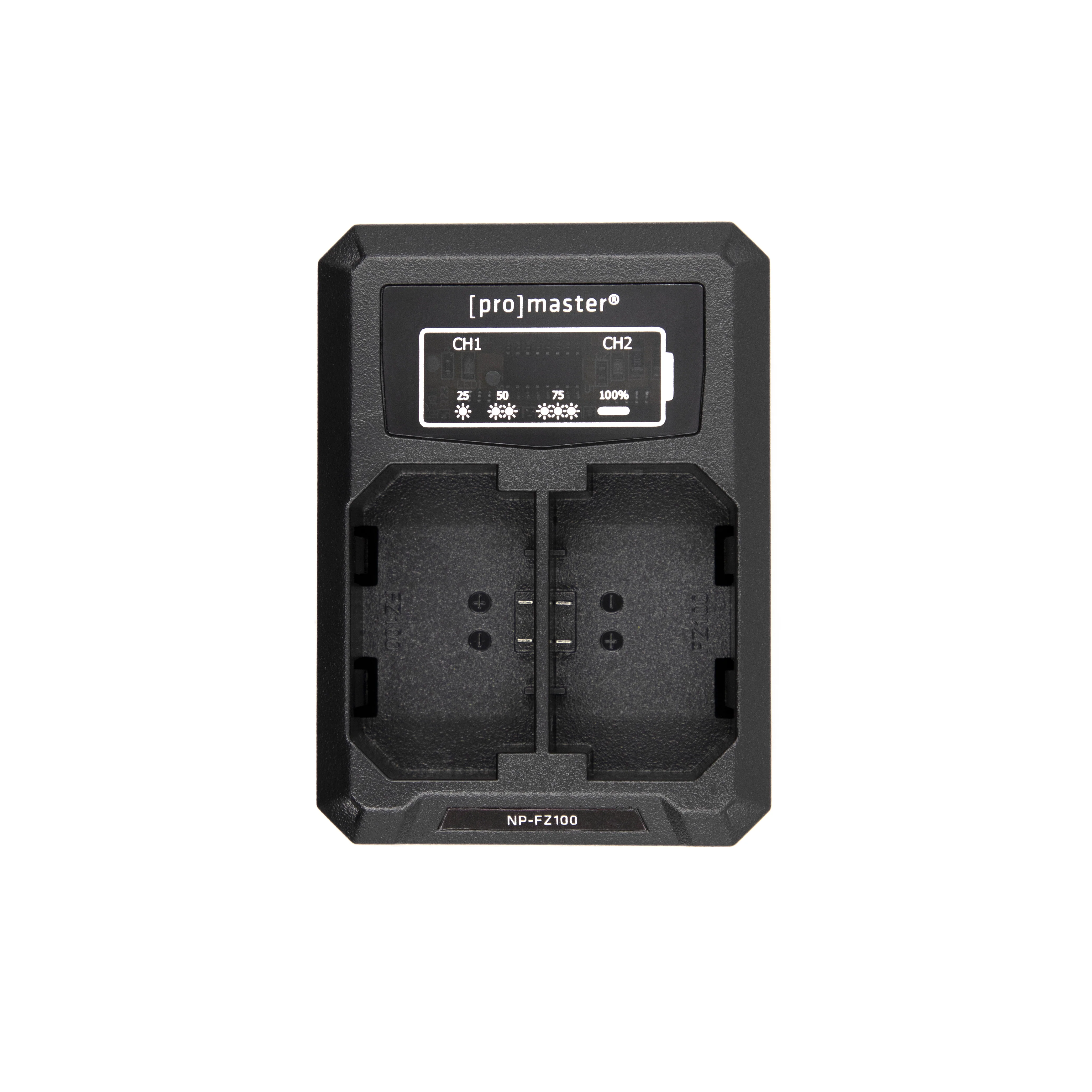 PRO Dually Charger Sony NP-FZ100 (4504)