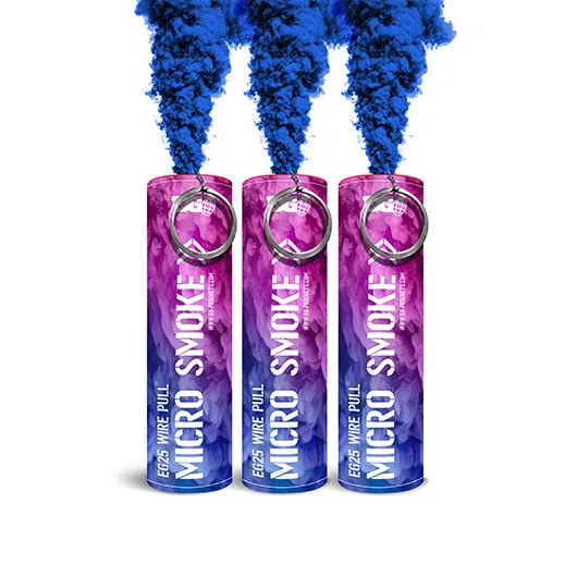 Individual EG Smoke Grenades 25 Micro  Pink (x10 in box) Not Shippable - Image 2