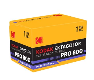 EKTACOLOR PRO 800 35MM