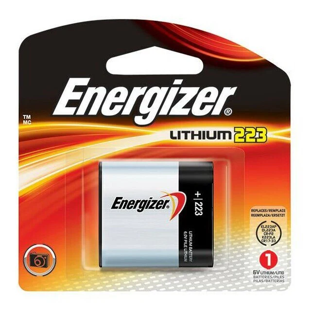 Energizer 223A 6-volt (1158)
