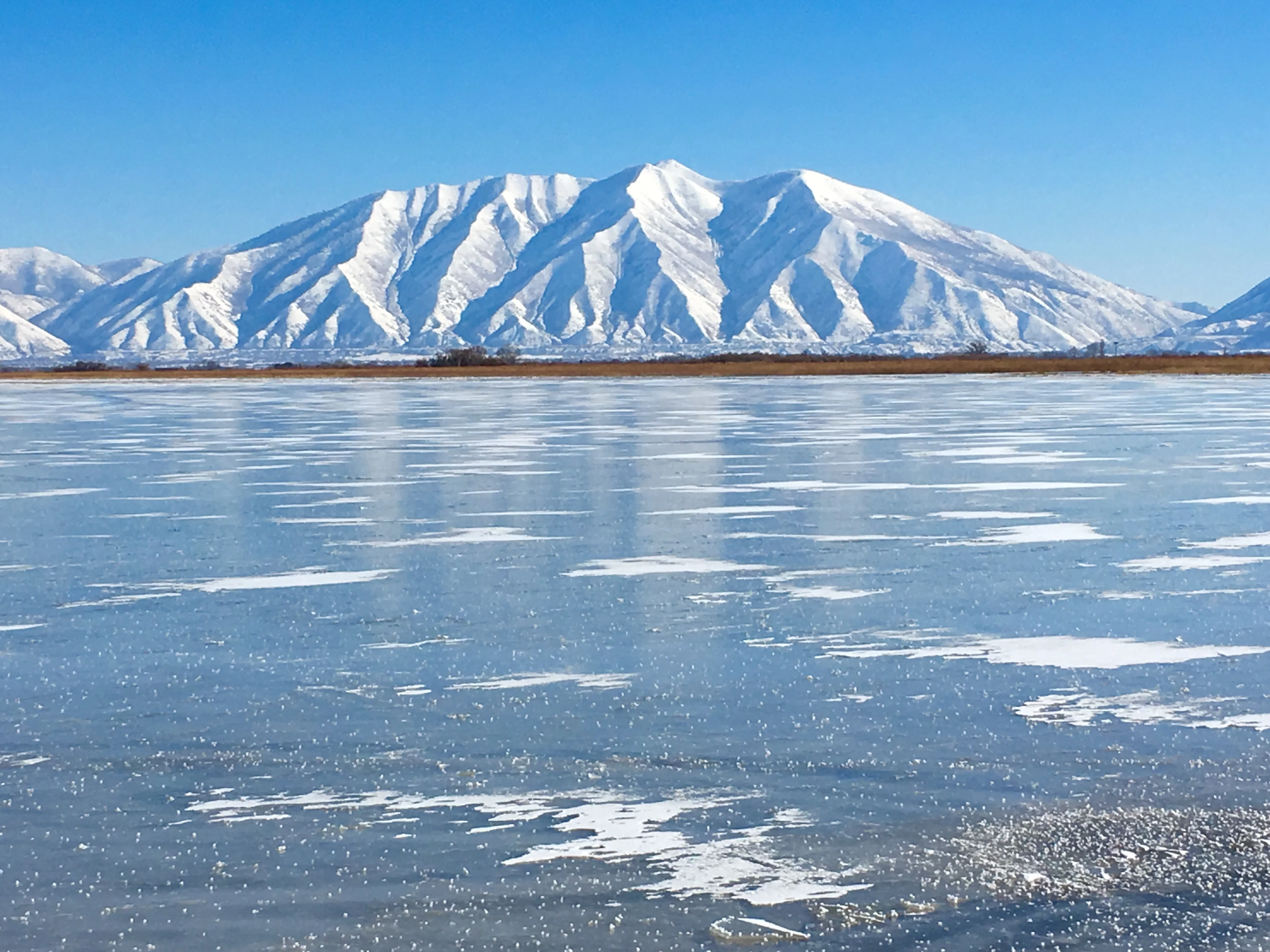 Frozen Peaks - Utah Lake
