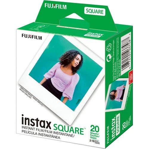 Fuji Instax Square Film 2-pack (2362)