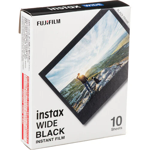 Fuji Instax WIDE Black Frame 1-Pack