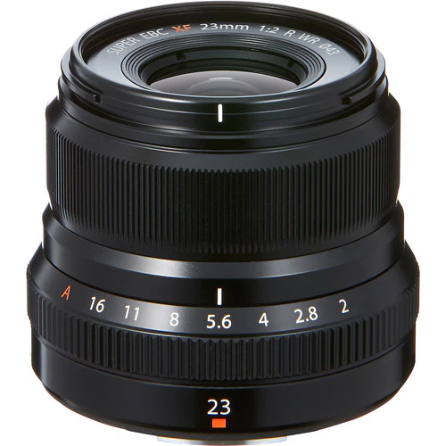 Fuji Lens XF23mm f2R WR