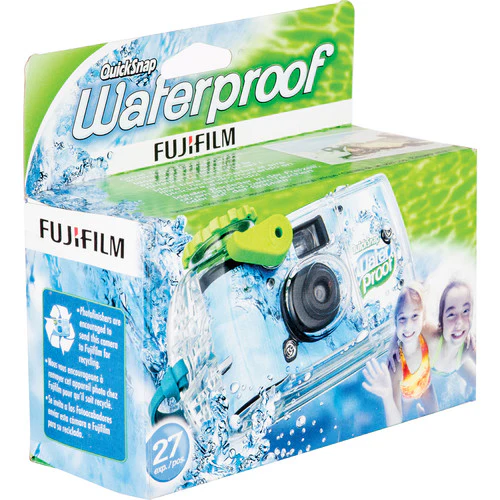 FUJI Quicksnap Waterproof Disposable Camera (2205) - Image 2