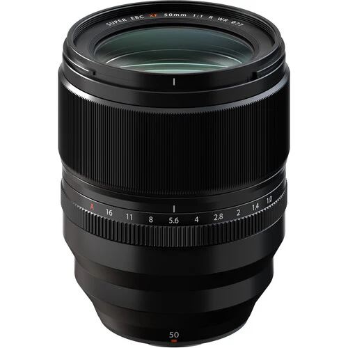 FUJI XF 50mm f/1.0 R WR Lens