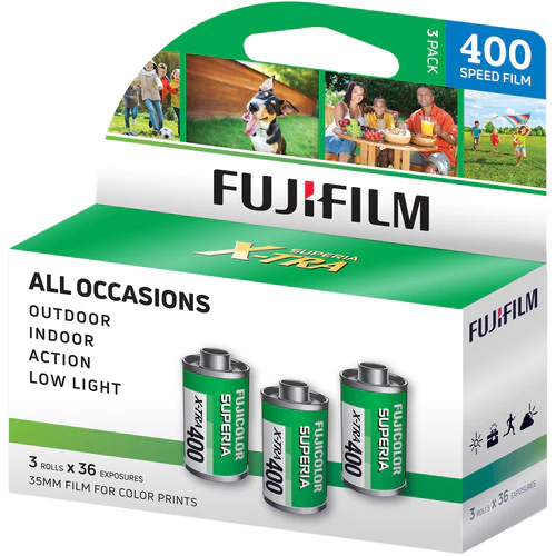 Fujifilm 400-36 | 3-pk (2012)