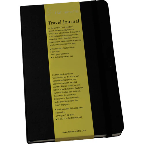 Hahnemühle Travel Journal (5.3 x 8.3" Portrait, 62 Sheets)