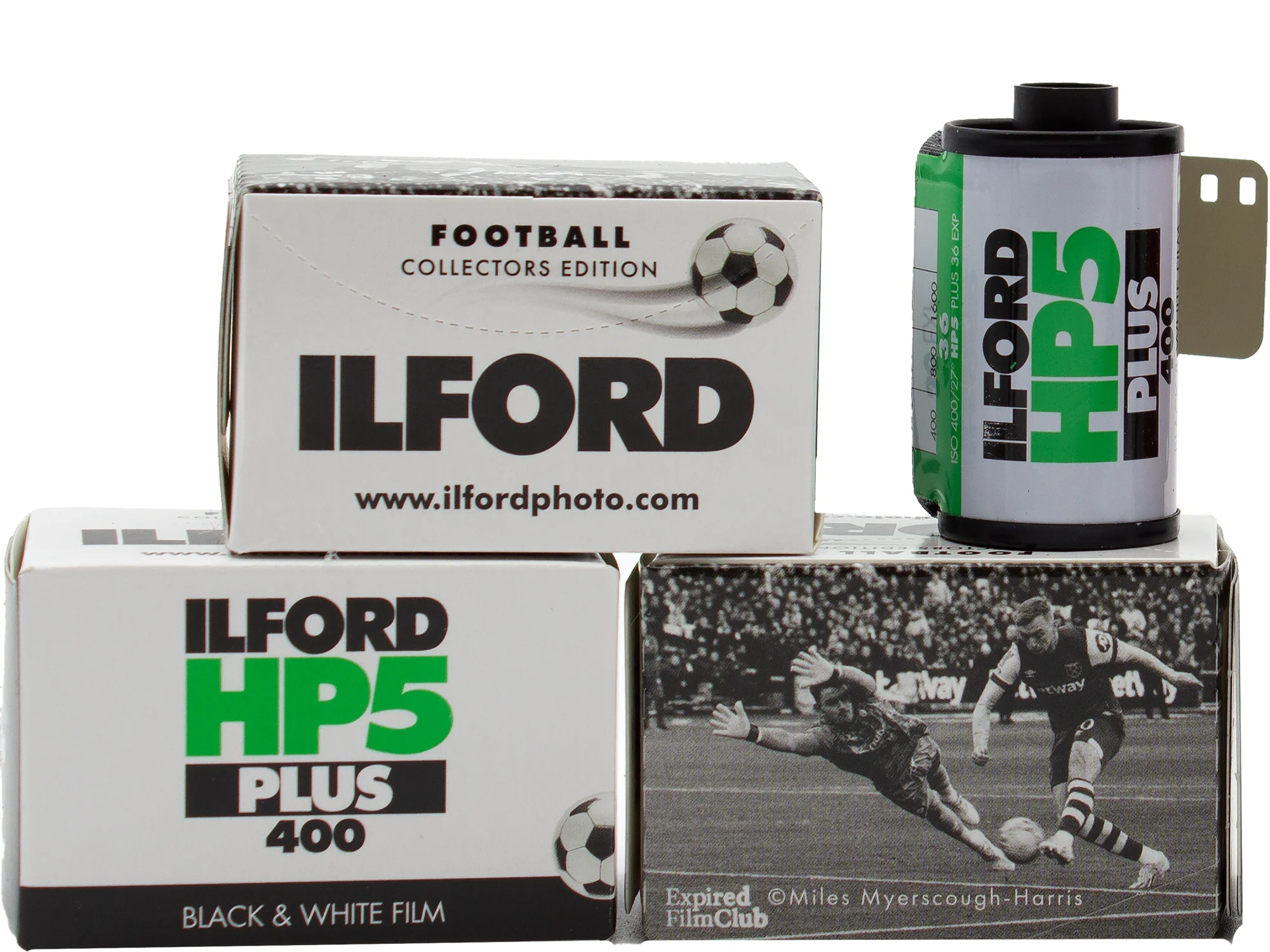 HP5+ 135 36exp. Football Limited Edition
