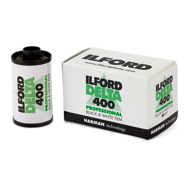 Ilford Delta 400 Professional Black and White Negative Film - 35mm Film (24 Exposures)
