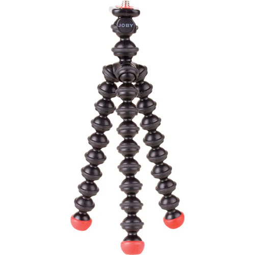 JOBY GORILLAPOD MAGNETIC - BLACK/RED