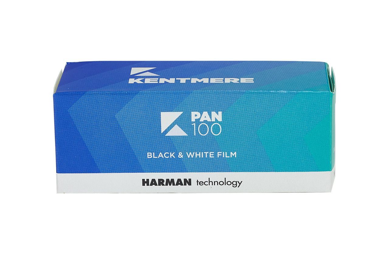 Kentmere Pan 100 B&W Negative 120 Film