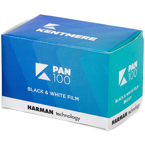 Kentmere Pan 100 B&W Negative Film 135-24 - Image 2