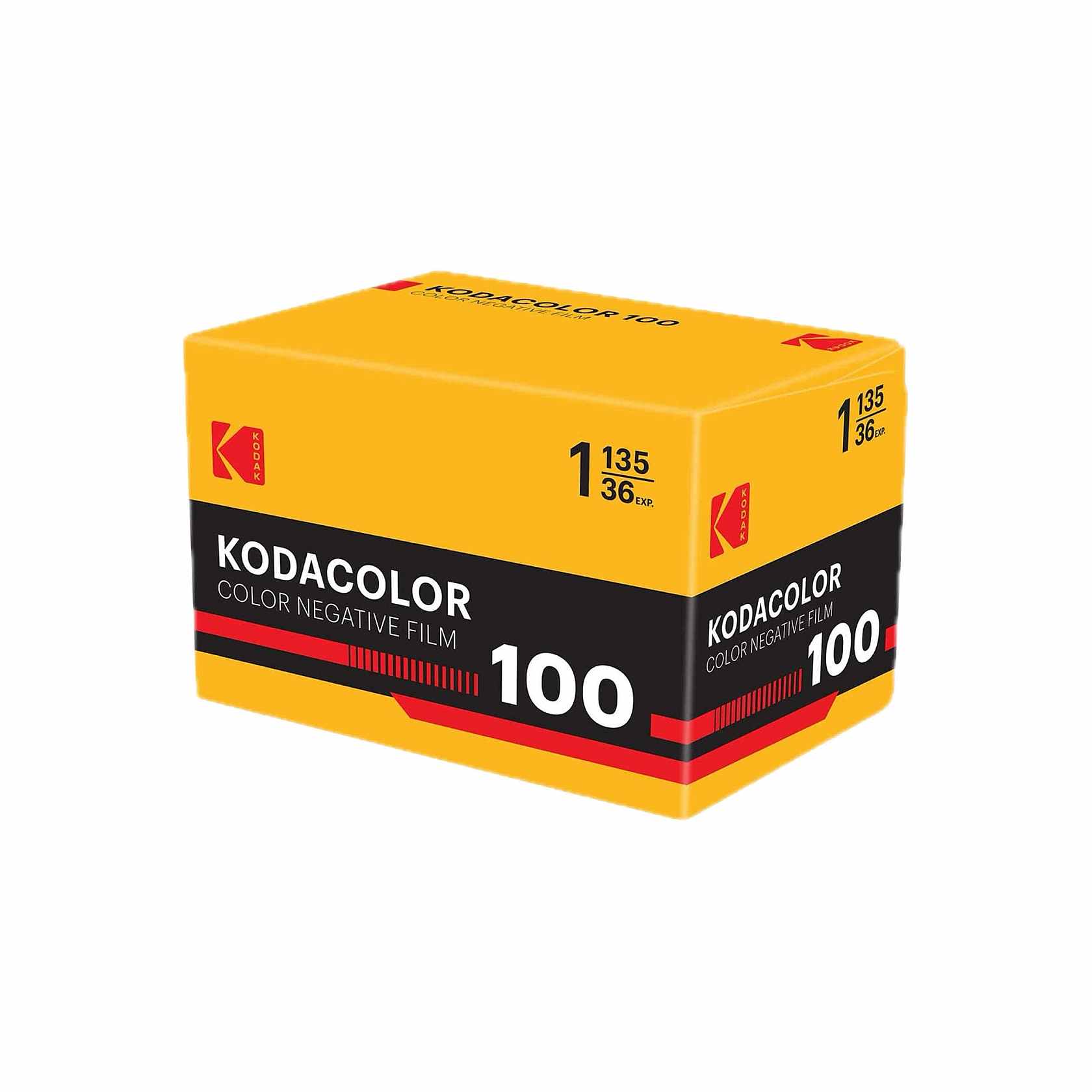 Kodak Kodacolor 100 Color Negative Film - 35mm Film (36 Exposures)