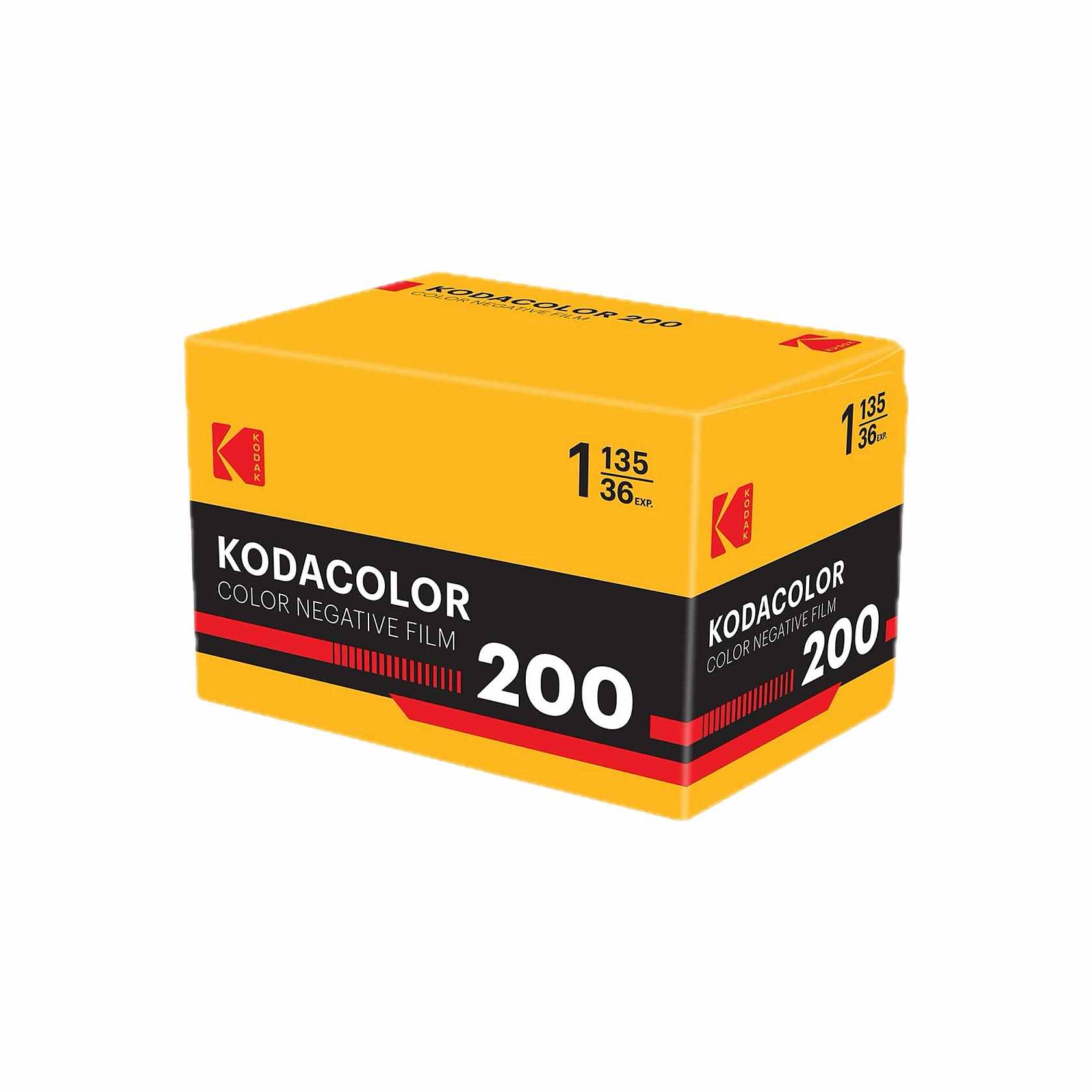Kodak Kodacolor 200 Color Negative Film -35mm Film (36 Exposures)
