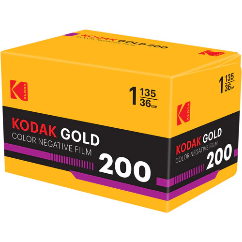 Kodak Elaris GOLD 200 Color Negative Film - 35mm Film (36 Exposures)