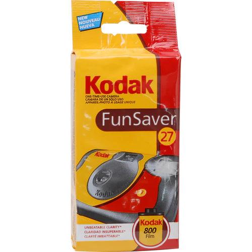 KODAK FUN SAVER Single Use Camera / 27 exp roll