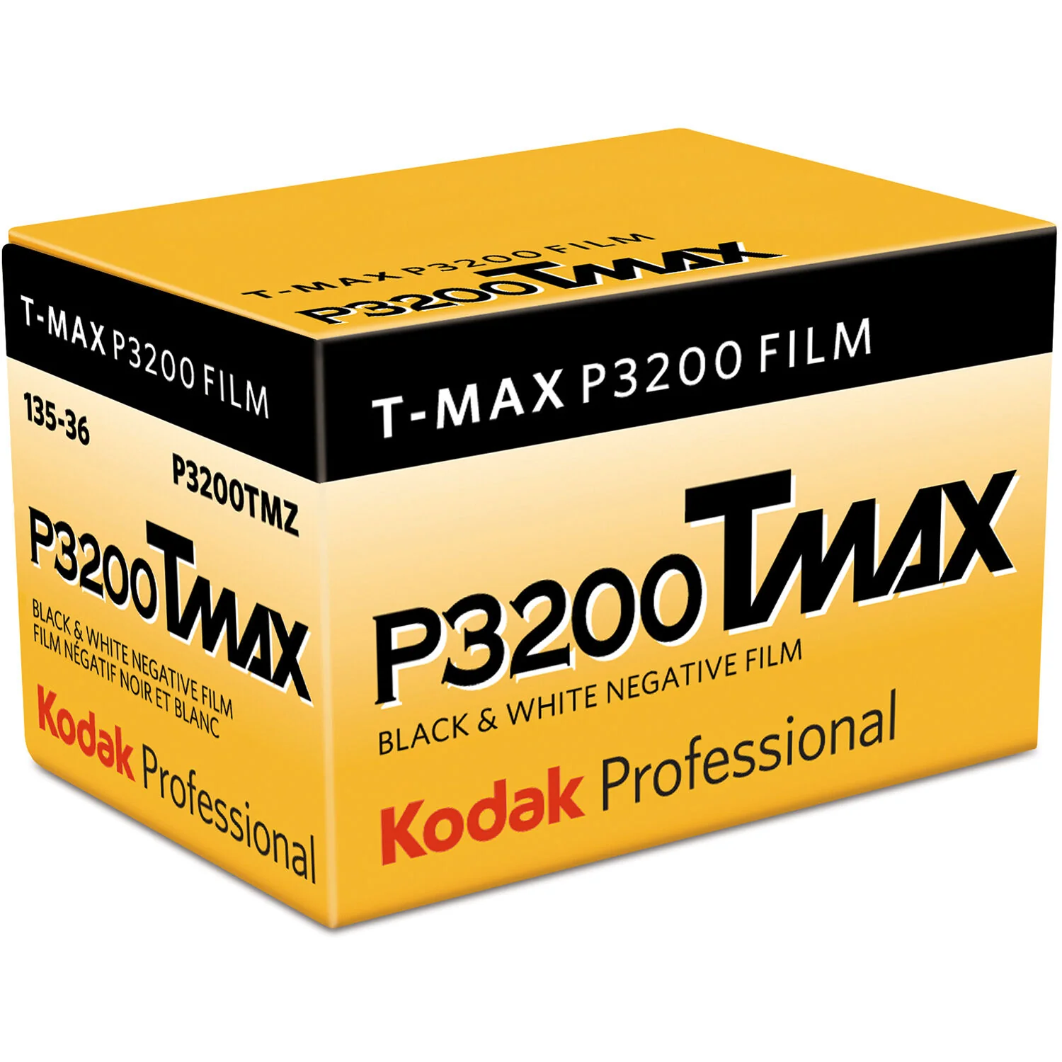 KODAK Tmax P3200 B&W FILM