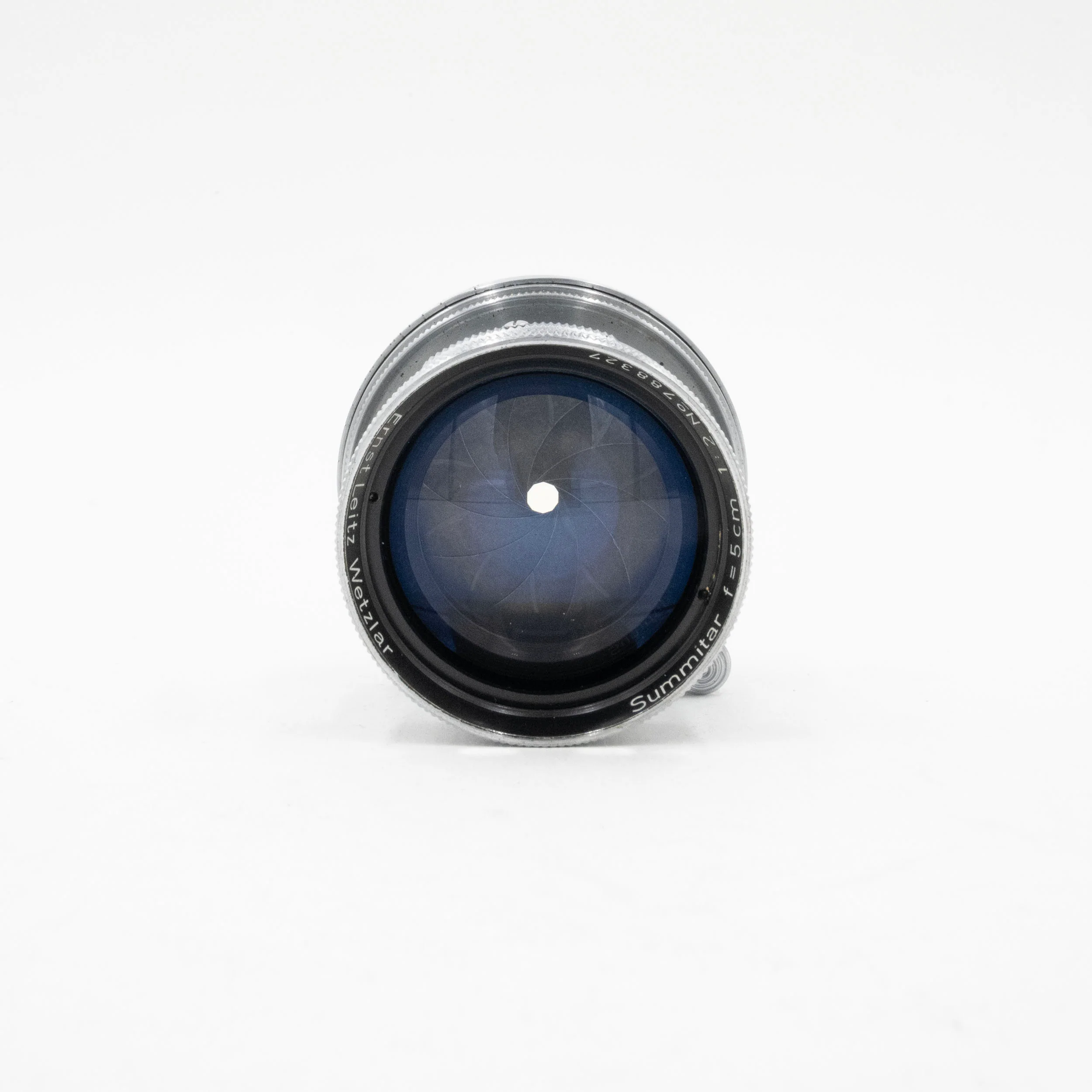 Used - Leica Summitar 50mm f2 (Thread Mount) - Coated - Image 10