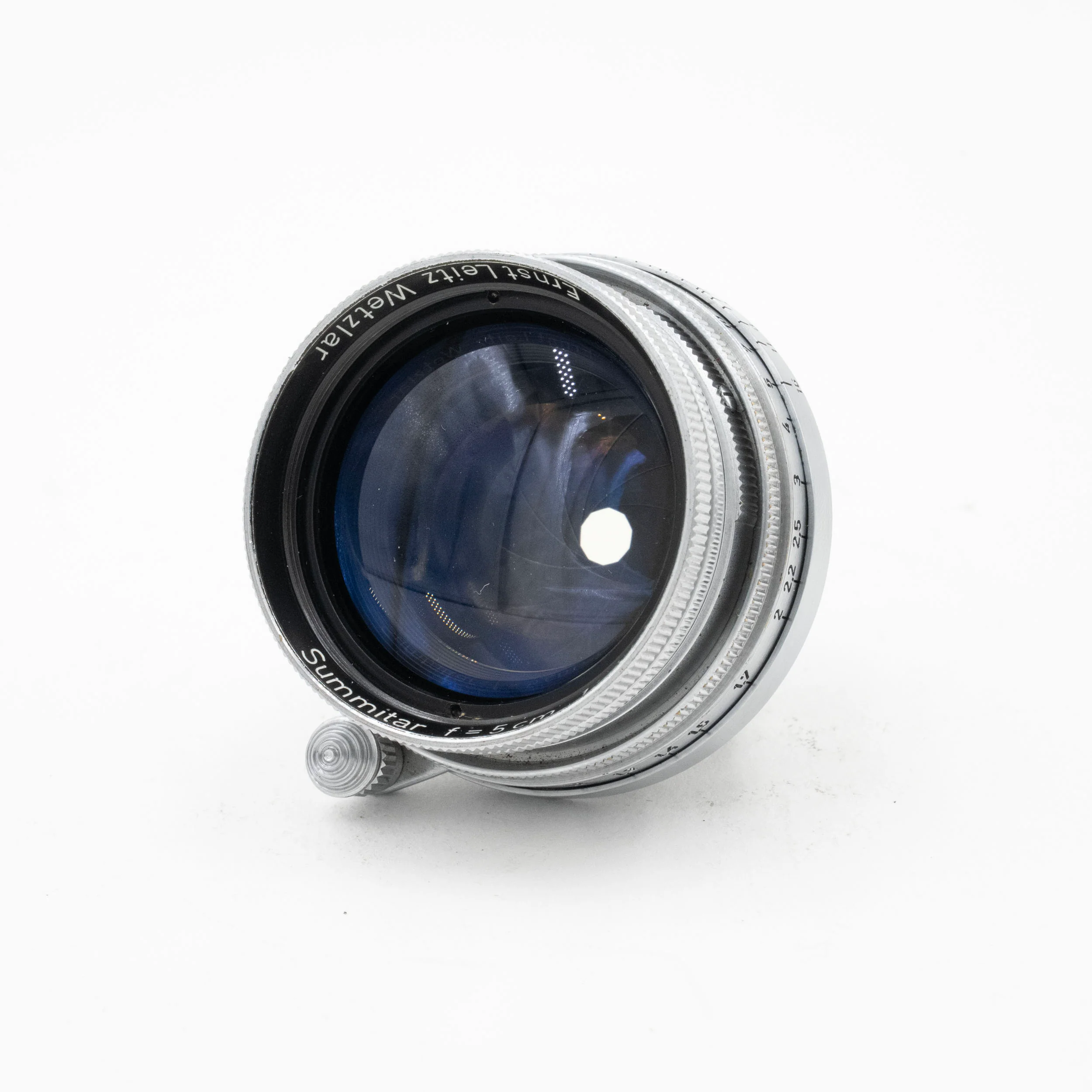 Used - Leica Summitar 50mm f2 (Thread Mount) - Coated - Image 8