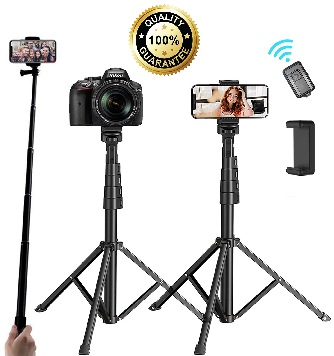 LETSCOM MULTIFUNCTIONAL TRIPOD