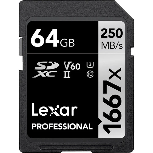 Lexar 64GB SDXC UHS-II 2-Pack (6394)