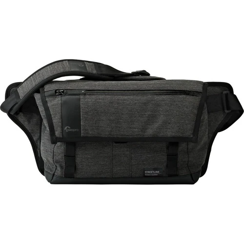 LOWEPRO SHOULDER BAG - STREETLINE SH 140 - CHARCOAL/GRAY (LP36945) D