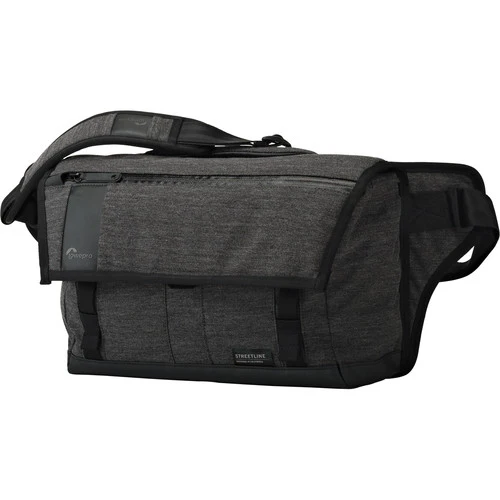 LOWEPRO SHOULDER BAG - STREETLINE SH 140 - CHARCOAL/GRAY (LP36945) D - Image 2
