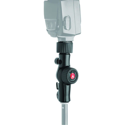 MANFROTTO GRIP - MLH1HS SNAP TILT HEAD FOR SPEEDLIGHT FLASH & UMBRELLA