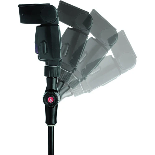 MANFROTTO GRIP - MLH1HS SNAP TILT HEAD FOR SPEEDLIGHT FLASH & UMBRELLA - Image 2