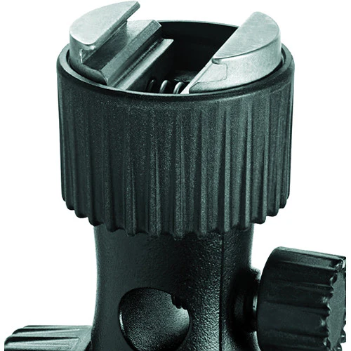 MANFROTTO GRIP - MLH1HS SNAP TILT HEAD FOR SPEEDLIGHT FLASH & UMBRELLA - Image 4