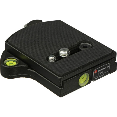 MANFROTTO QUICK RELEASE ADAPTER BASE - 394 W/410PL PLATE FOR RC4