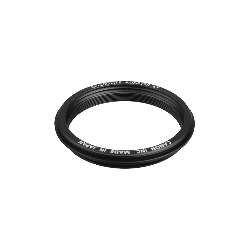 CANON MACROLITE ADAPTER 67