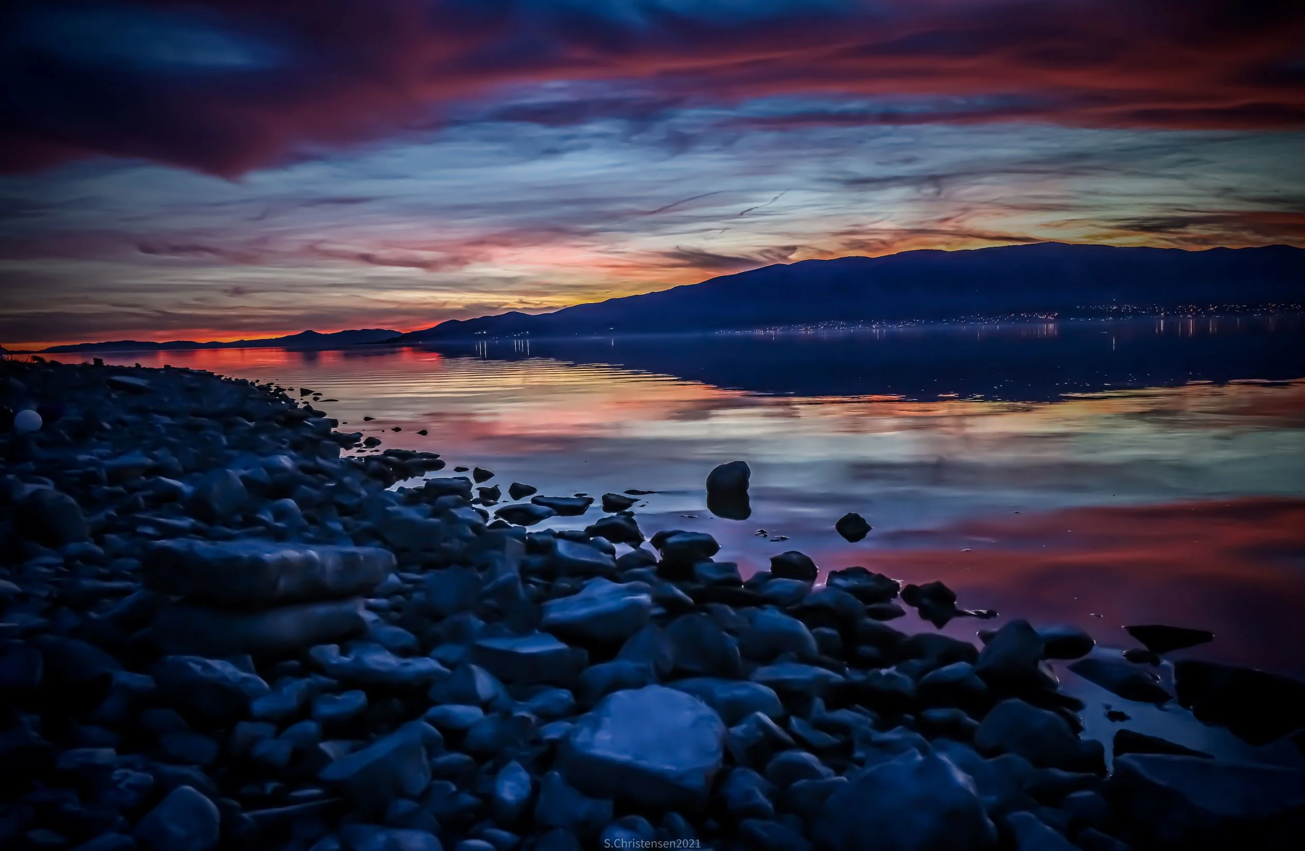 Moody Magic - Utah Lake