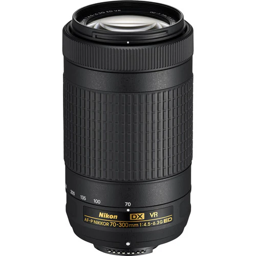 NIKON LENS AF-P 70-300MM F/4.5-6.3G ED