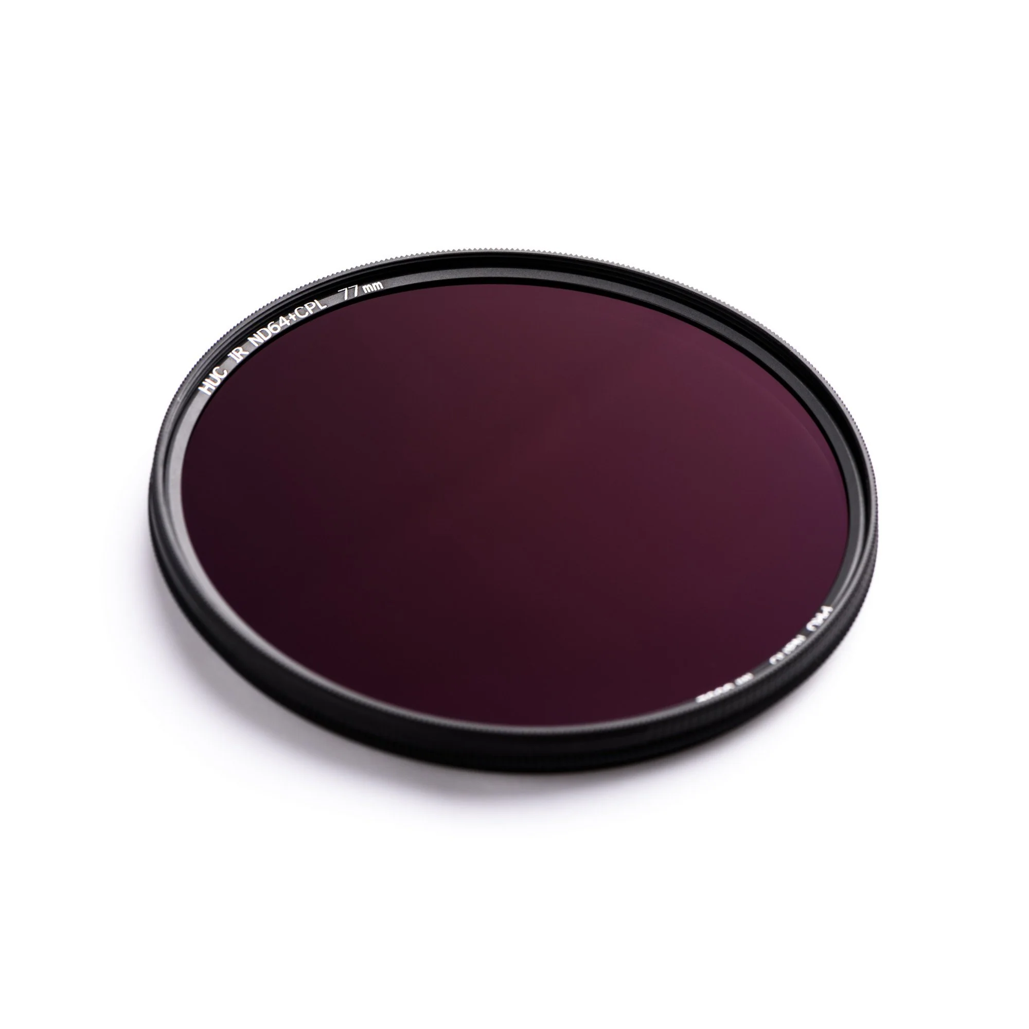 NiSi HUC PRO Nano IR ND64   CPL 72mm Multifunctional Filter