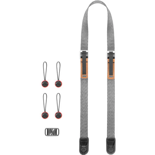 Peak Design Leash Camera Strap (Ash Gray) - Image 2